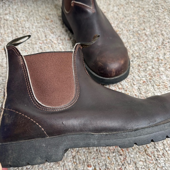 Blundstone Dark Brown Chelsea Pull-On Boots main image 6